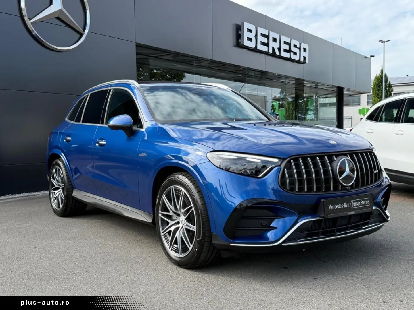 GLC 43 AMG 4M Sitzklima AHK Pano HUD 20 Zoll