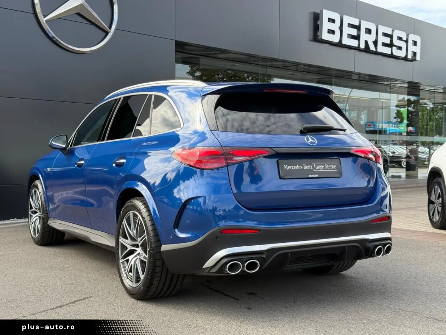 GLC 43 AMG 4M Sitzklima AHK Pano HUD 20 Zoll