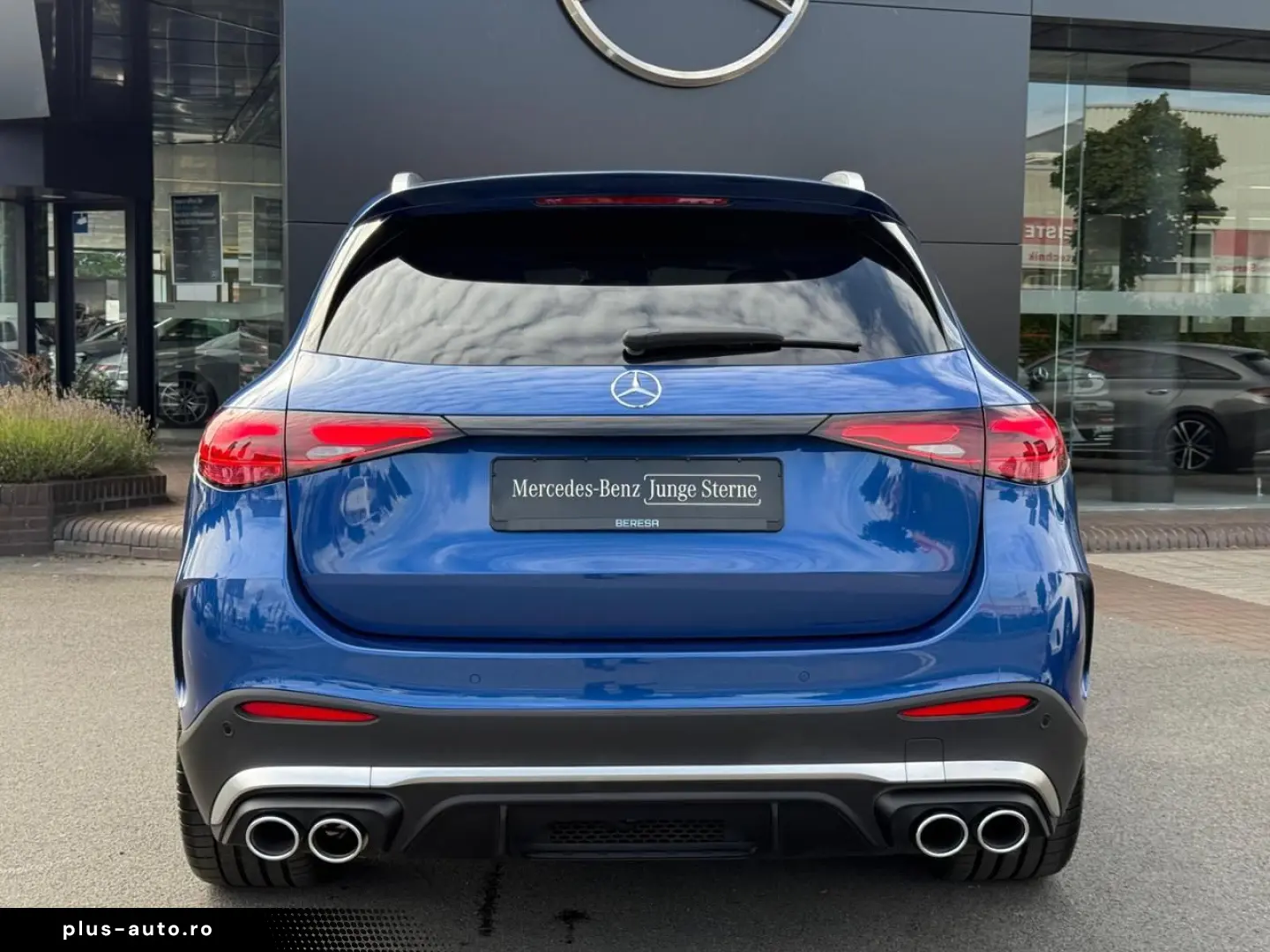 GLC 43 AMG 4M Sitzklima AHK Pano HUD 20 Zoll