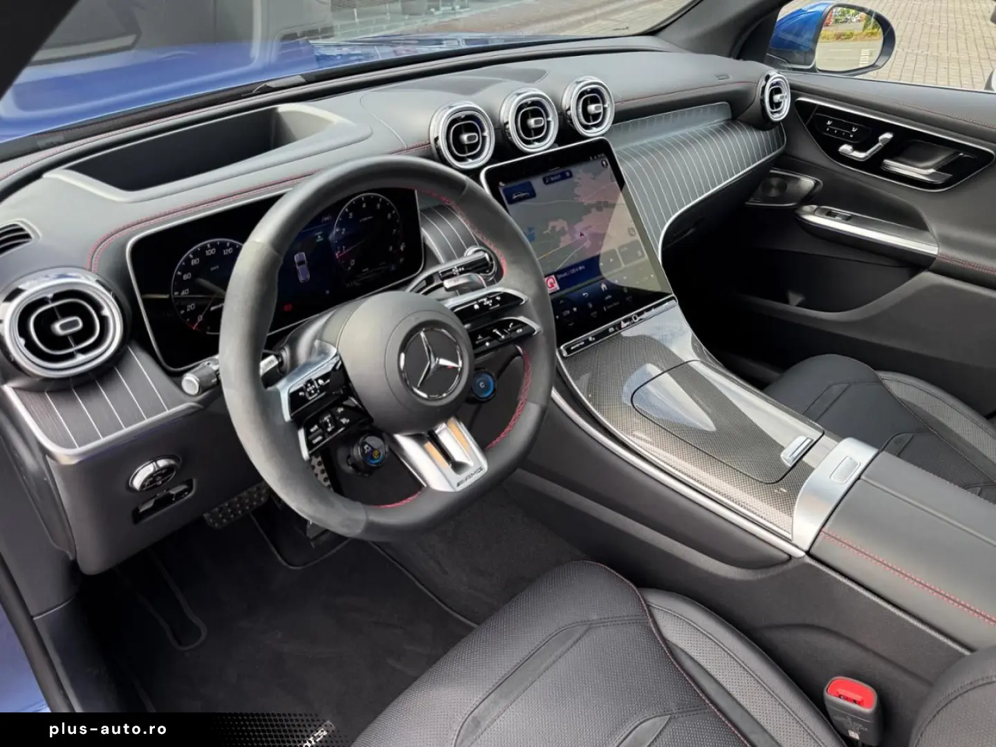 GLC 43 AMG 4M Sitzklima AHK Pano HUD 20 Zoll