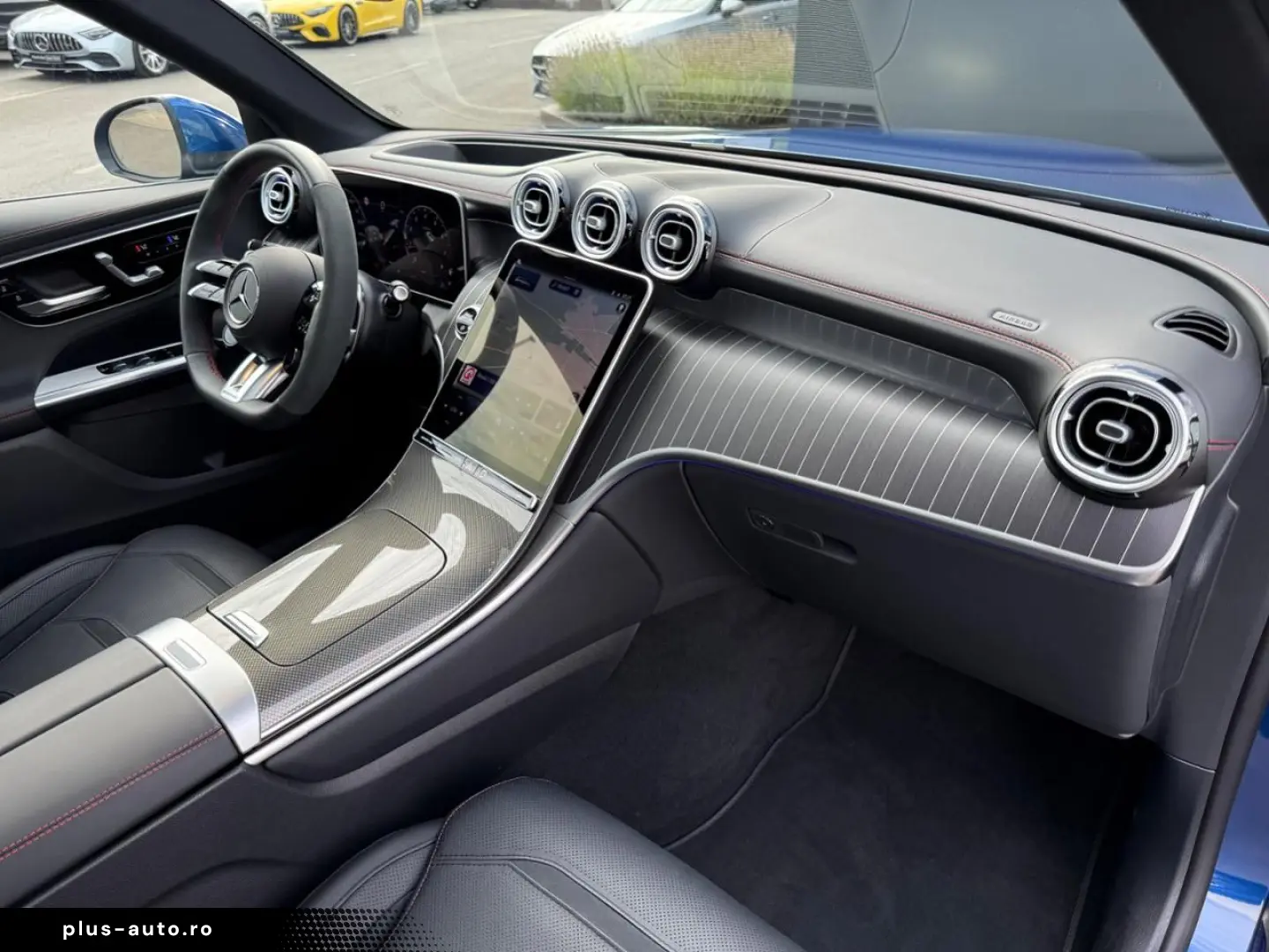 GLC 43 AMG 4M Sitzklima AHK Pano HUD 20 Zoll