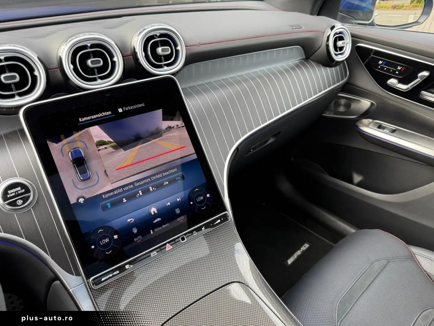 GLC 43 AMG 4M Sitzklima AHK Pano HUD 20 Zoll