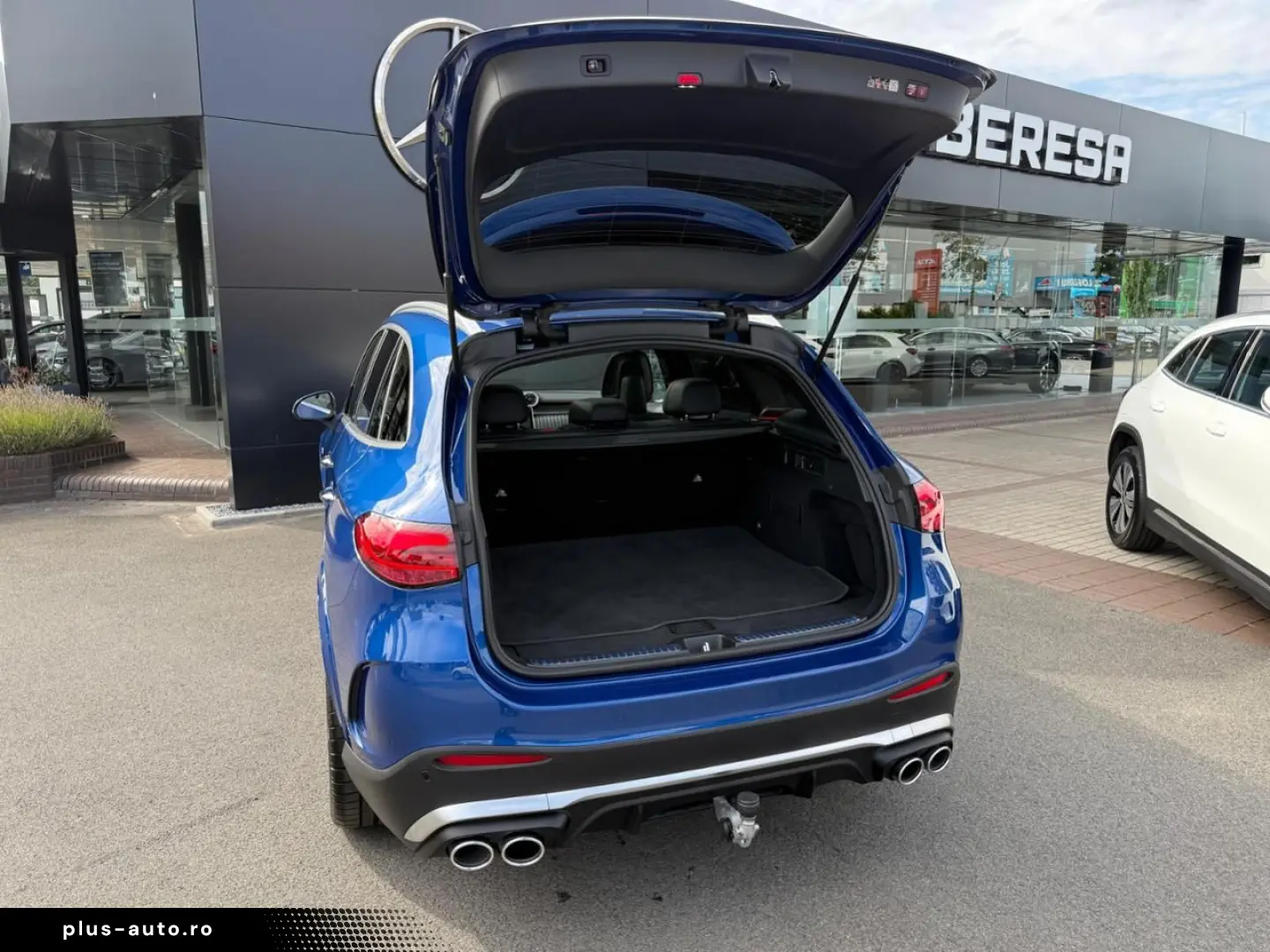 GLC 43 AMG 4M Sitzklima AHK Pano HUD 20 Zoll