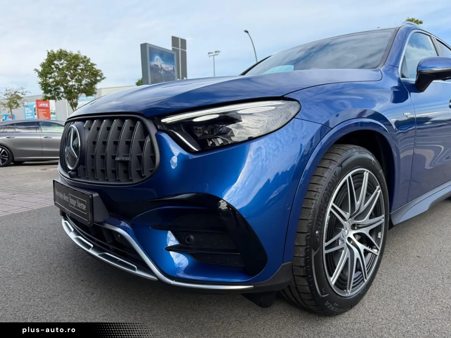 GLC 43 AMG 4M Sitzklima AHK Pano HUD 20 Zoll