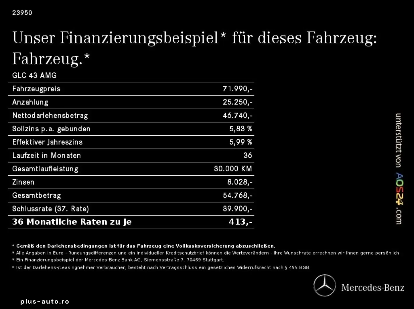 GLC 43 AMG 4M 360  HUD STH Totwinkel MEMORY Pano