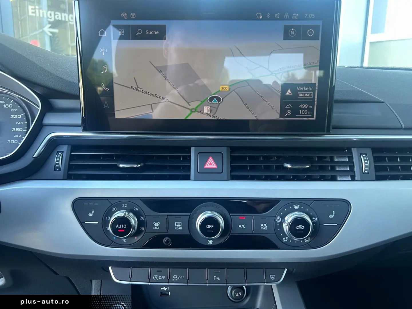 A4 2.0 16V TFSI Business Stadt Tour Kamera