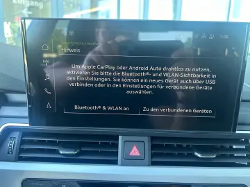 A4 2.0 16V TFSI Business Stadt Tour Kamera