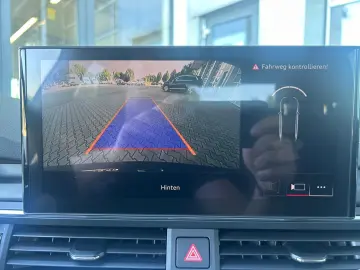 A4 2.0 16V TFSI Business Stadt Tour Kamera