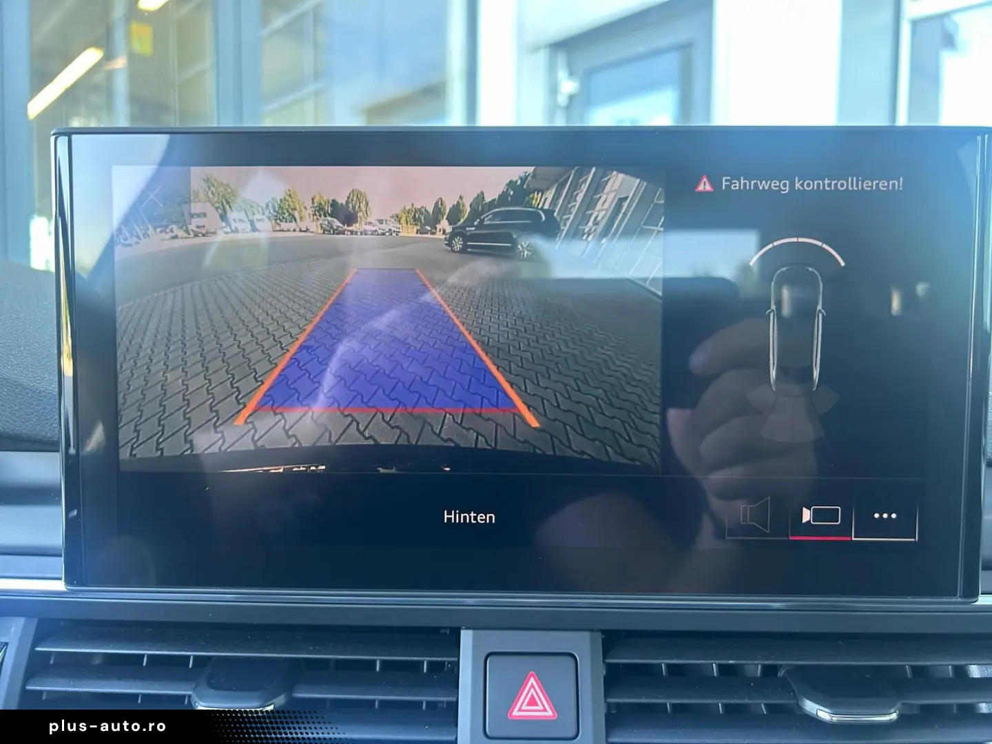 A4 2.0 16V TFSI Business Stadt Tour Kamera