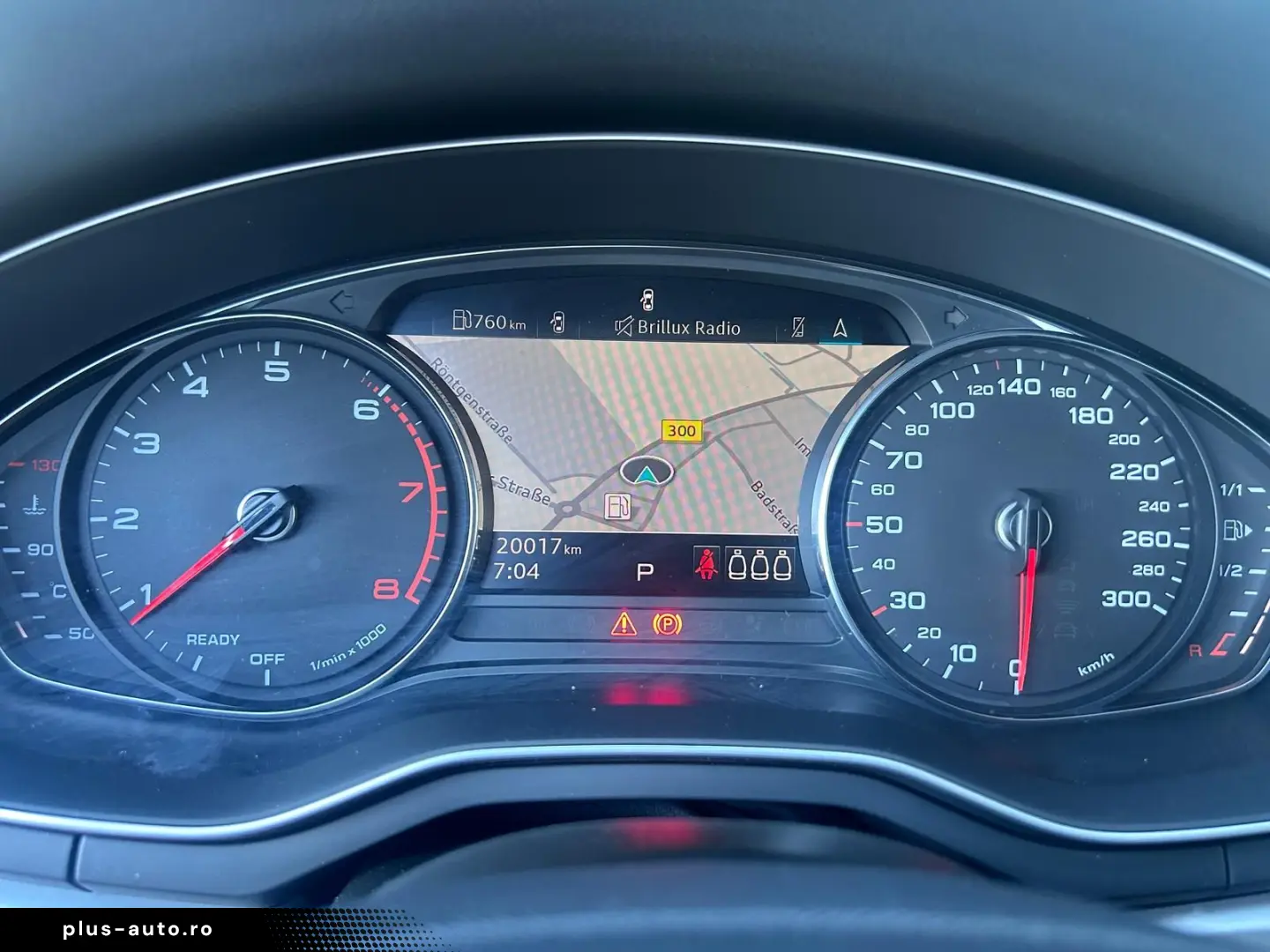 A4 2.0 16V TFSI Business Stadt Tour Kamera