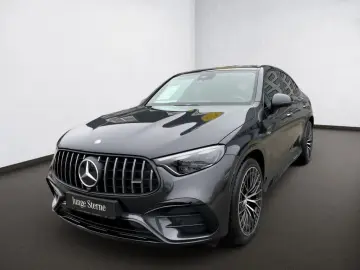 AMG GLC 43 4MATIC Coupé PANO-DACH AHK NIGHT LED