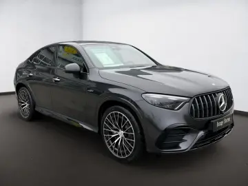 AMG GLC 43 4MATIC Coupé PANO-DACH AHK NIGHT LED