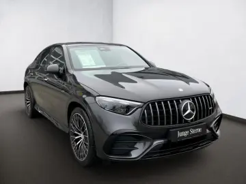 AMG GLC 43 4MATIC Coupé PANO-DACH AHK NIGHT LED