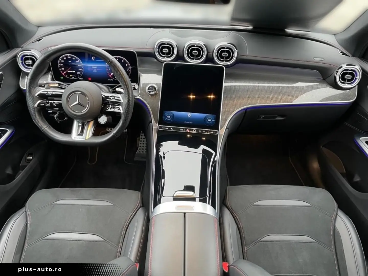 AMG GLC 43 4MATIC Coupé PANO-DACH AHK NIGHT LED