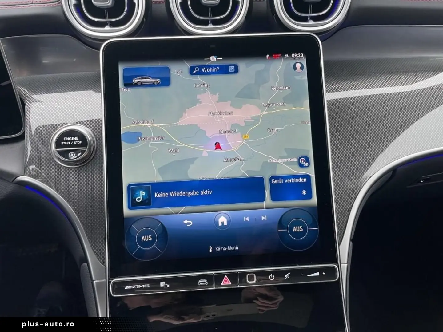 AMG GLC 43 4MATIC Coupé PANO-DACH AHK NIGHT LED