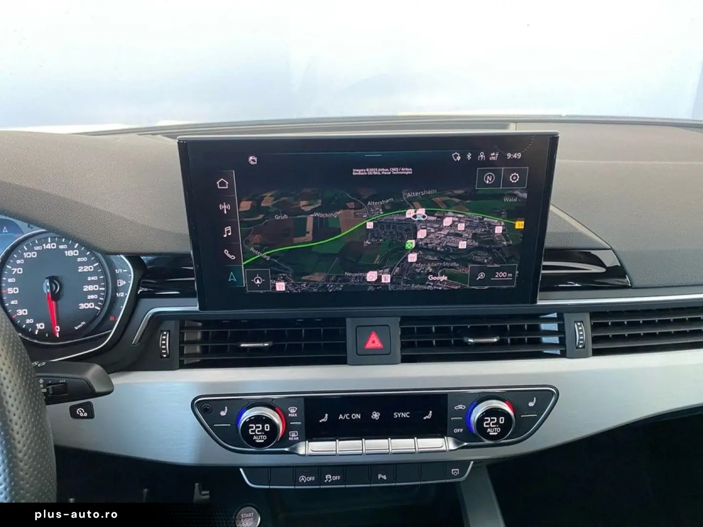 A4 Limousine 35 TFSI advanced S line  RFK AHK  A