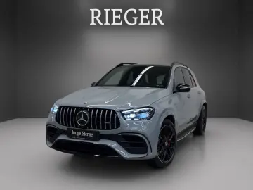 GLE 63 AMG S 4M  Pano AHK Burmester Sitzklim 22