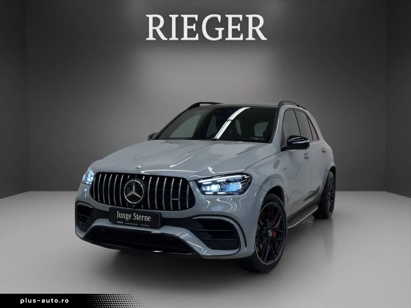 GLE 63 AMG S 4M  Pano AHK Burmester Sitzklim 22