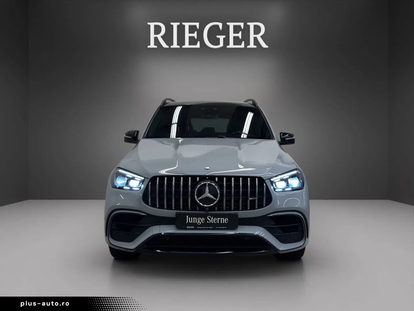 GLE 63 AMG S 4M  Pano AHK Burmester Sitzklim 22