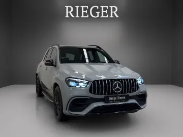 GLE 63 AMG S 4M  Pano AHK Burmester Sitzklim 22