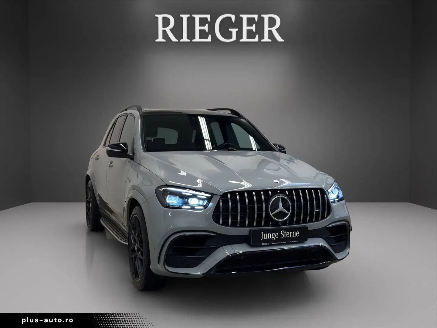 GLE 63 AMG S 4M  Pano AHK Burmester Sitzklim 22