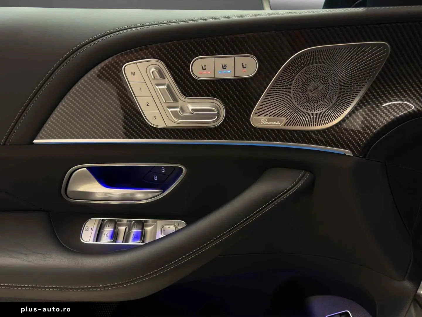 GLE 63 AMG S 4M  Pano AHK Burmester Sitzklim 22