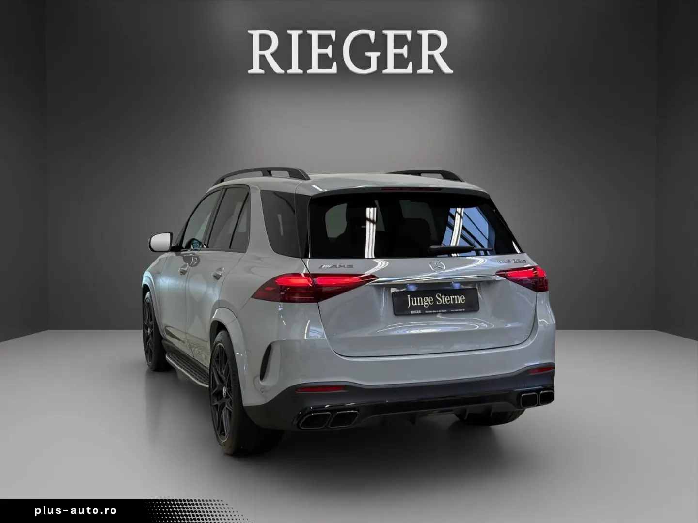 GLE 63 AMG S 4M  Pano AHK Burmester Sitzklim 22