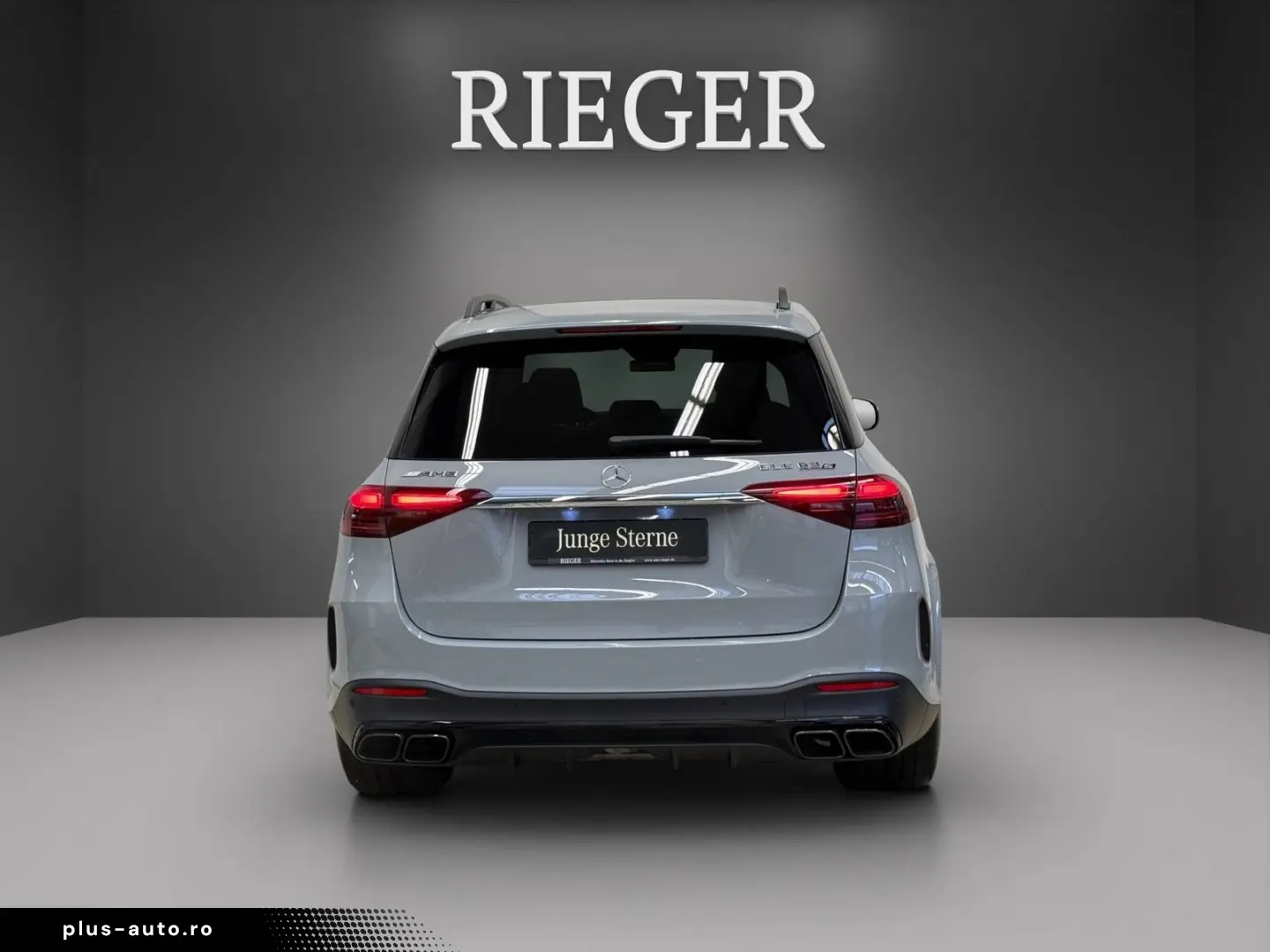 GLE 63 AMG S 4M  Pano AHK Burmester Sitzklim 22