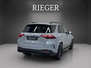 GLE 63 AMG S 4M  Pano AHK Burmester Sitzklim 22