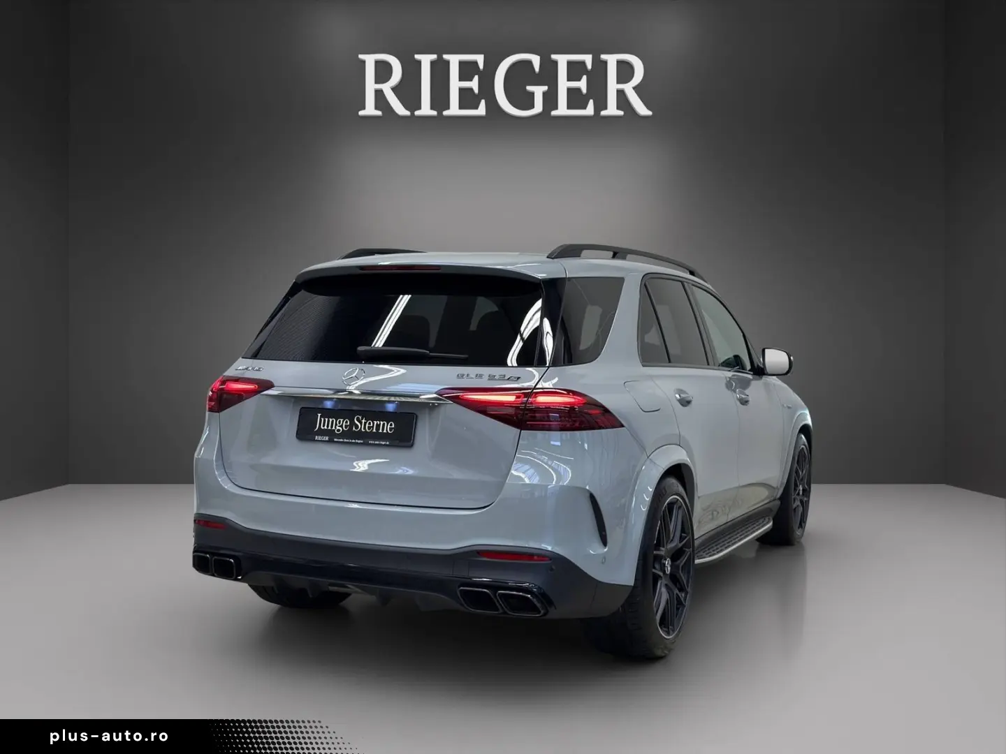 GLE 63 AMG S 4M  Pano AHK Burmester Sitzklim 22