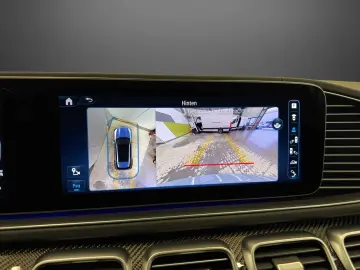 GLE 63 AMG S 4M  Pano AHK Burmester Sitzklim 22