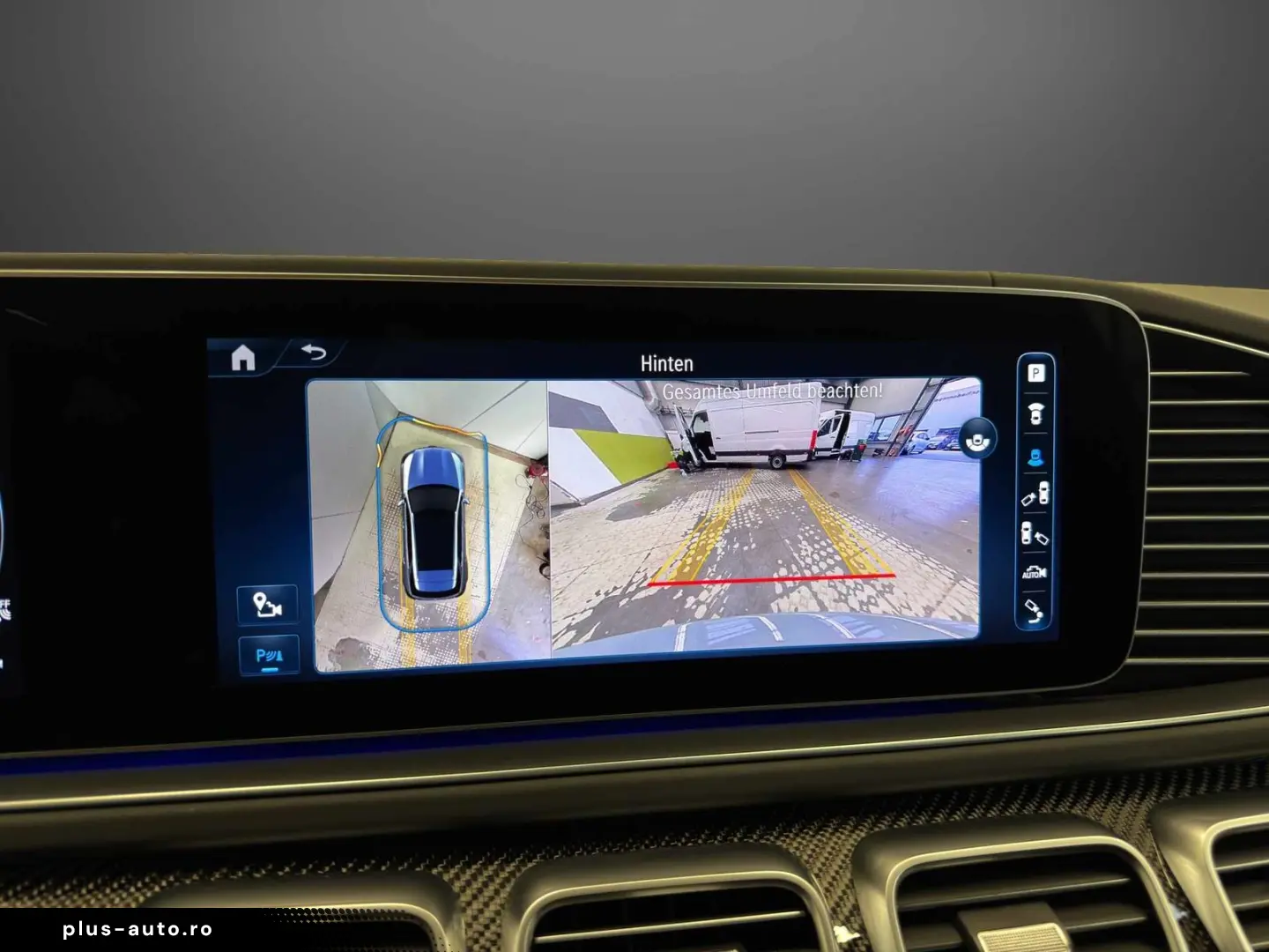 GLE 63 AMG S 4M  Pano AHK Burmester Sitzklim 22