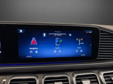 GLE 63 AMG S 4M  Pano AHK Burmester Sitzklim 22