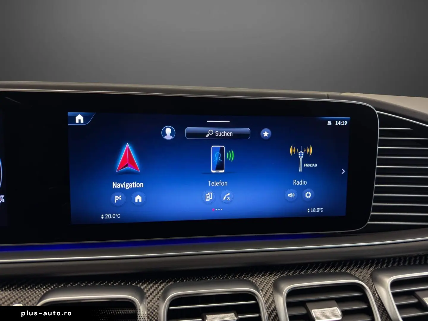 GLE 63 AMG S 4M  Pano AHK Burmester Sitzklim 22