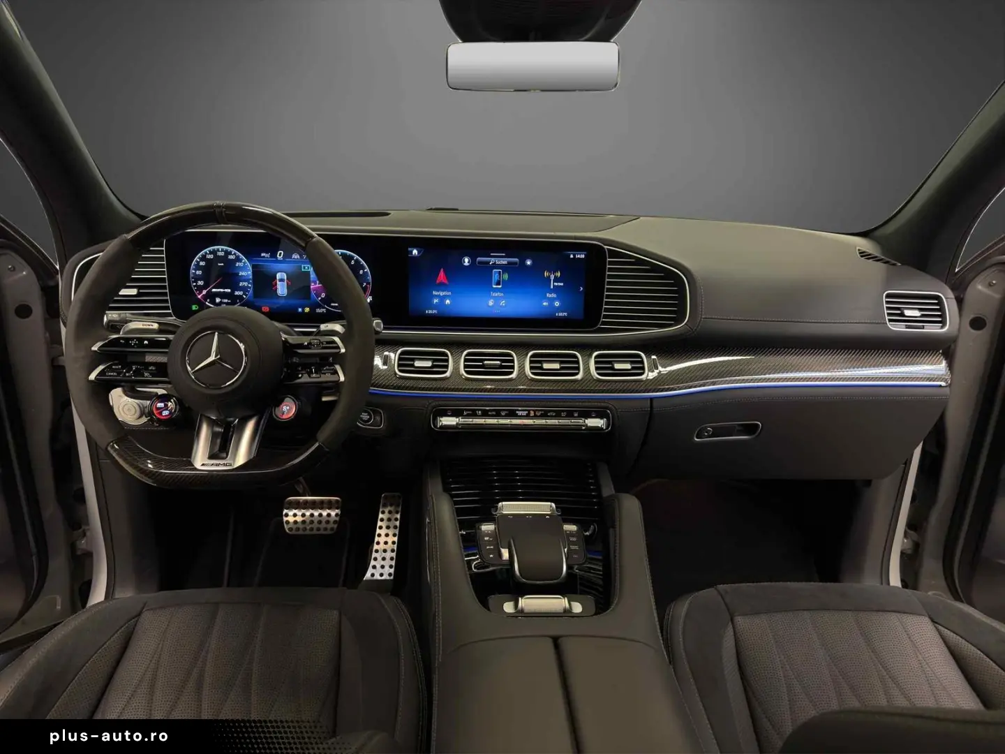 GLE 63 AMG S 4M  Pano AHK Burmester Sitzklim 22