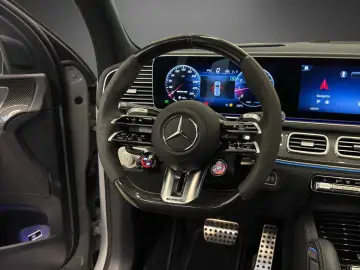 GLE 63 AMG S 4M  Pano AHK Burmester Sitzklim 22