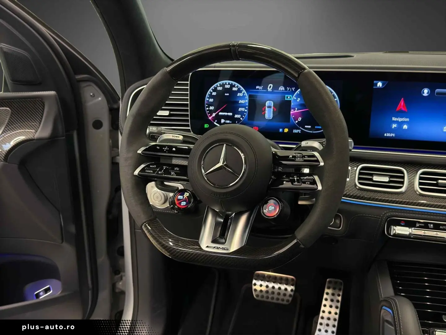 GLE 63 AMG S 4M  Pano AHK Burmester Sitzklim 22