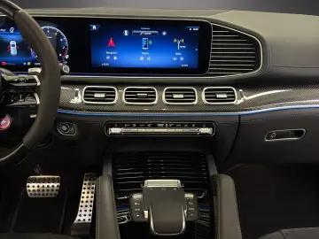 GLE 63 AMG S 4M  Pano AHK Burmester Sitzklim 22