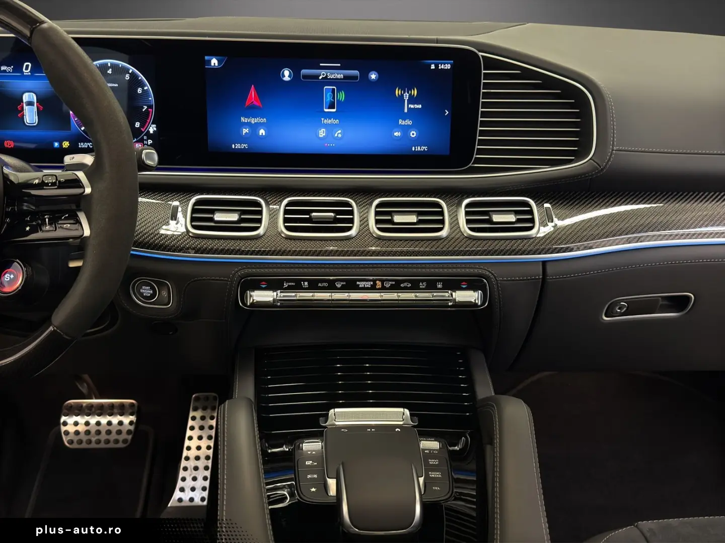 GLE 63 AMG S 4M  Pano AHK Burmester Sitzklim 22