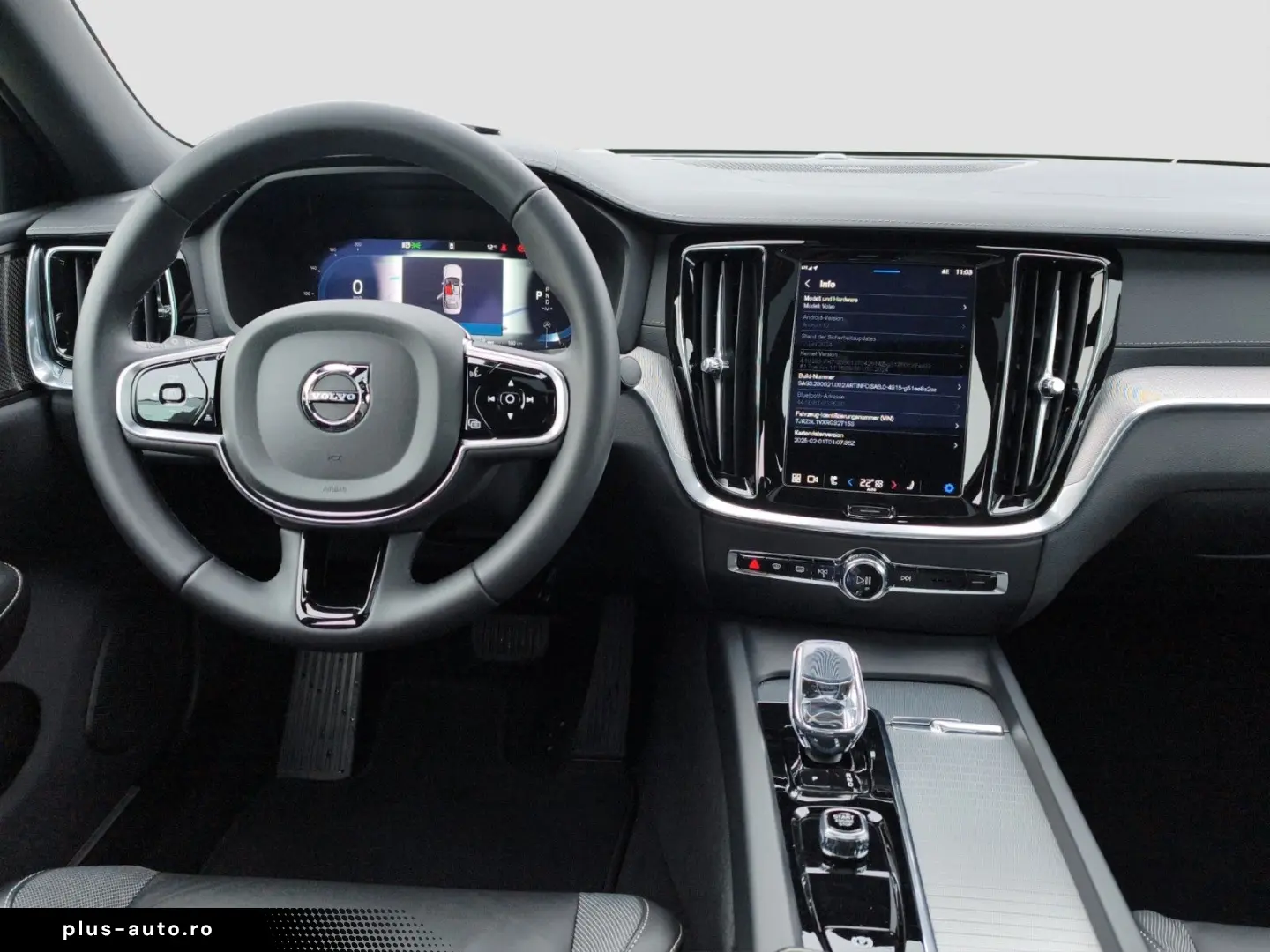 Volvo S60 B5 Ultimate Dark AWD 360  SD Headup