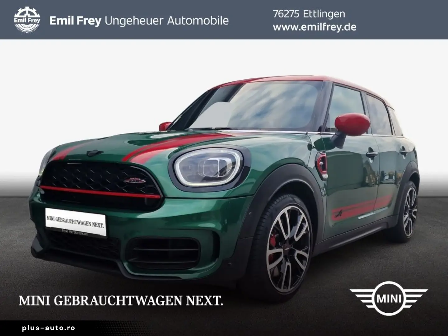 MINI John Cooper Works Countryman All4 Aut.