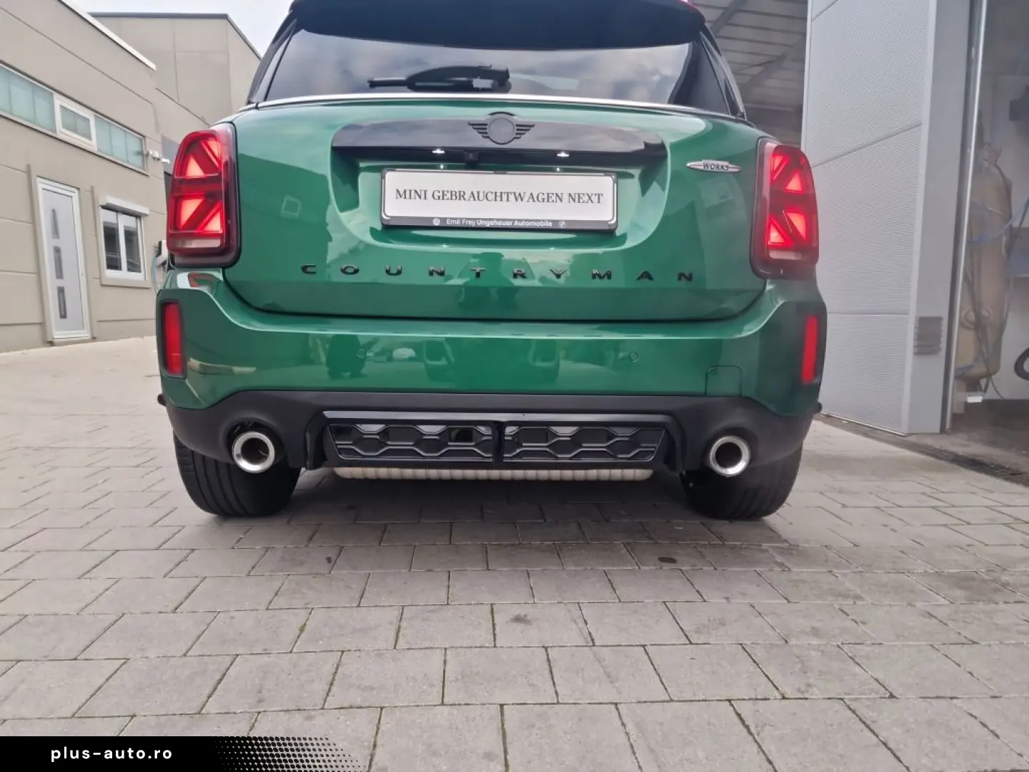 MINI John Cooper Works Countryman All4 Aut.