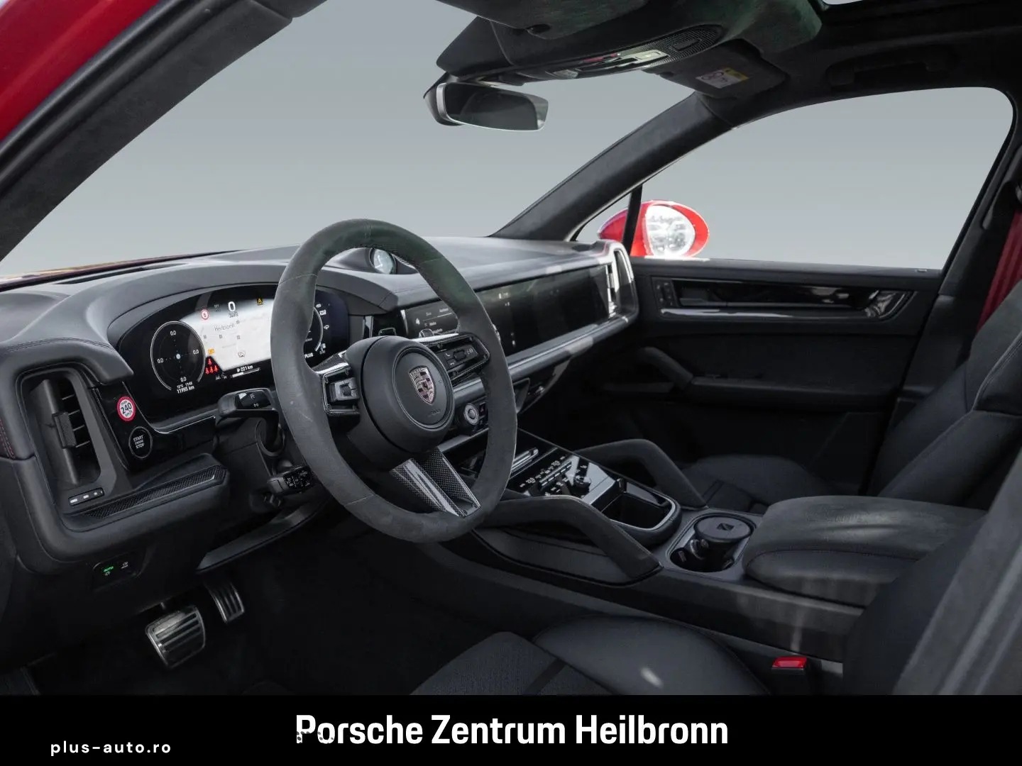 Cayenne GTS HA-Lenkung InnoDrive Head-Up BOSE