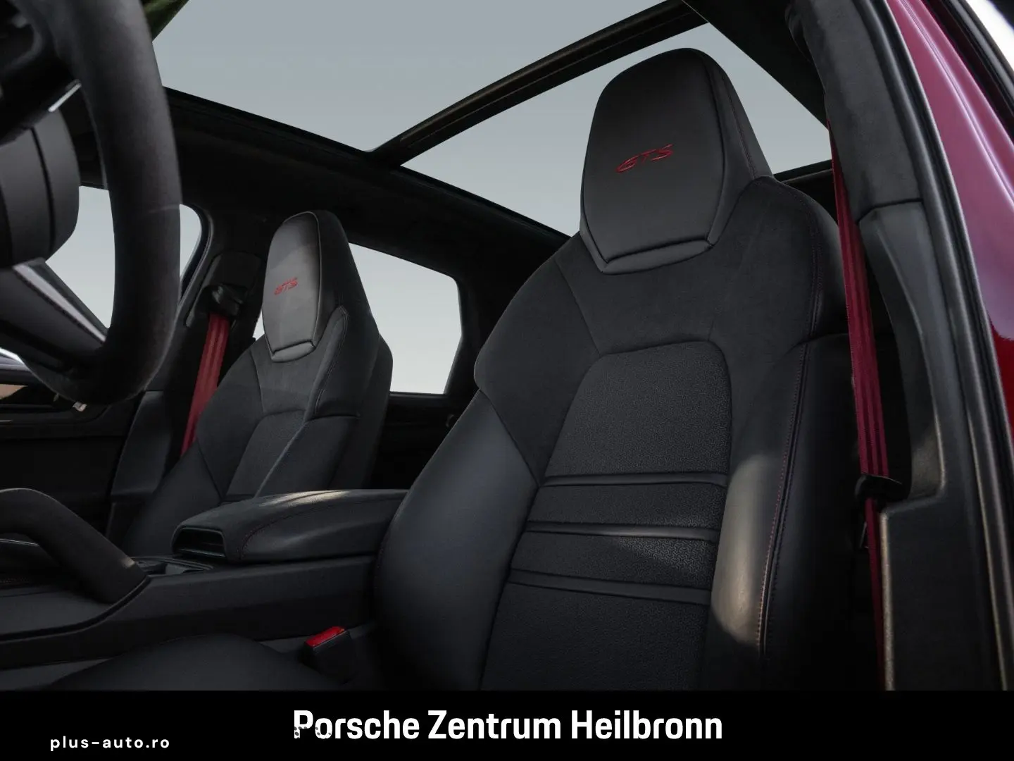 Cayenne GTS HA-Lenkung InnoDrive Head-Up BOSE