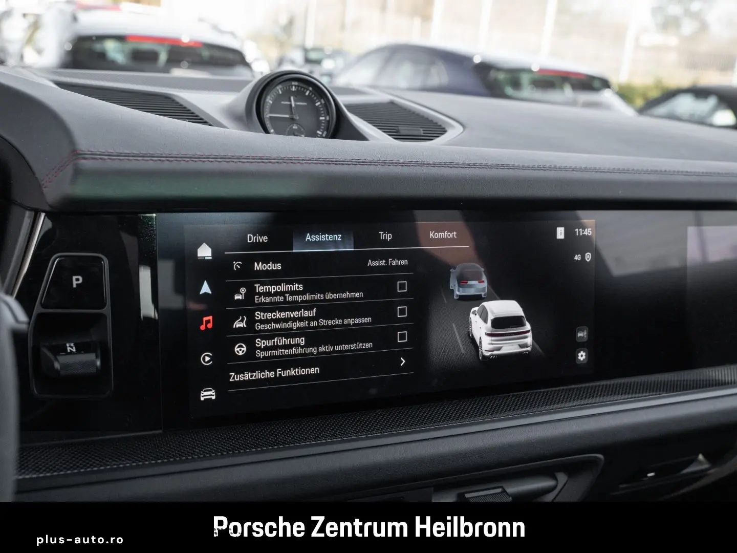 Cayenne GTS HA-Lenkung InnoDrive Head-Up BOSE