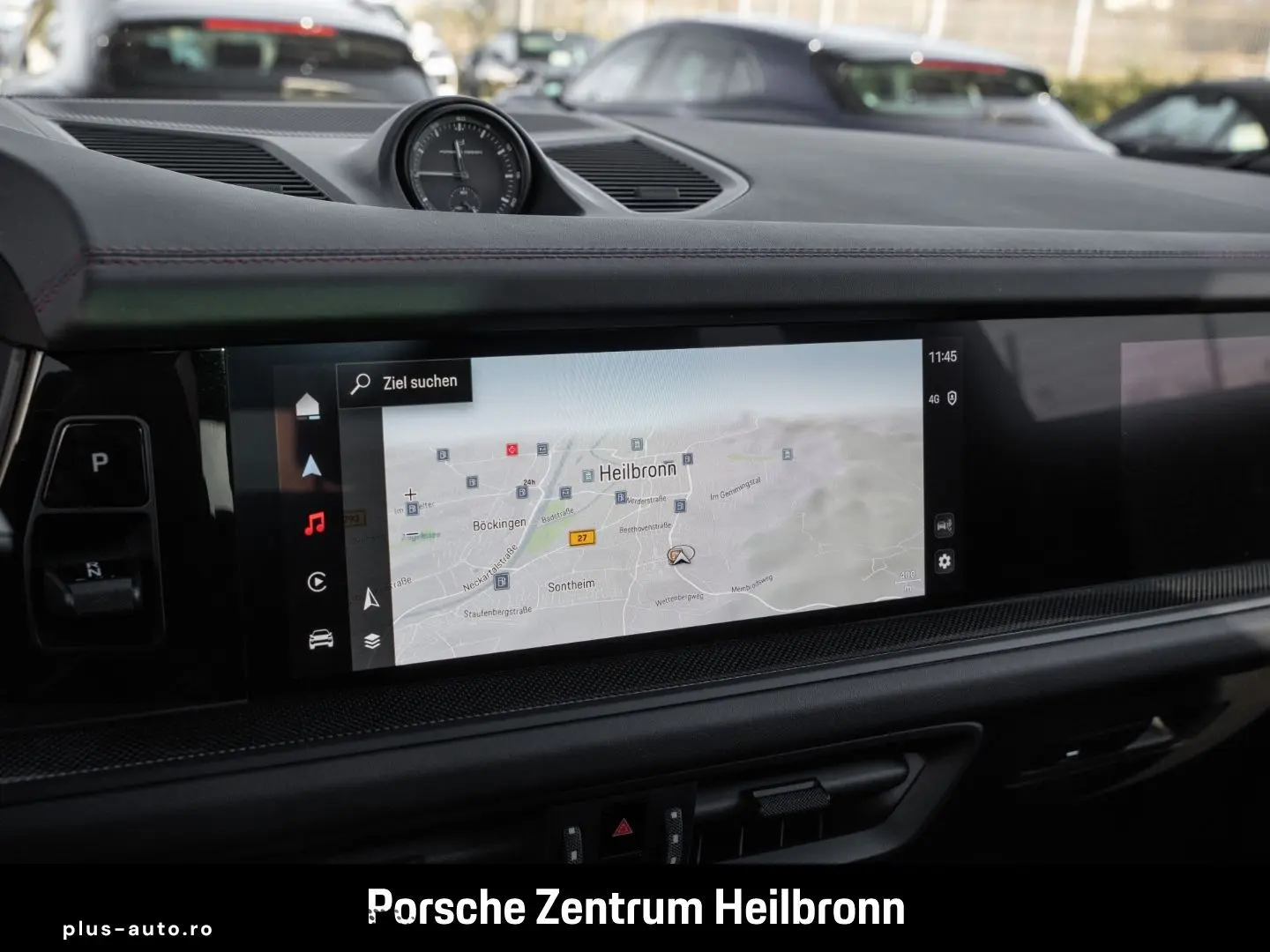 Cayenne GTS HA-Lenkung InnoDrive Head-Up BOSE