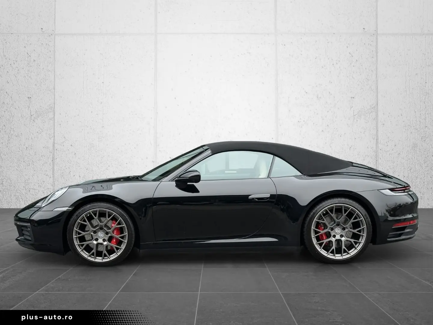 992 911 Carrera S Cabriolet BOSE Sitzbel. 360