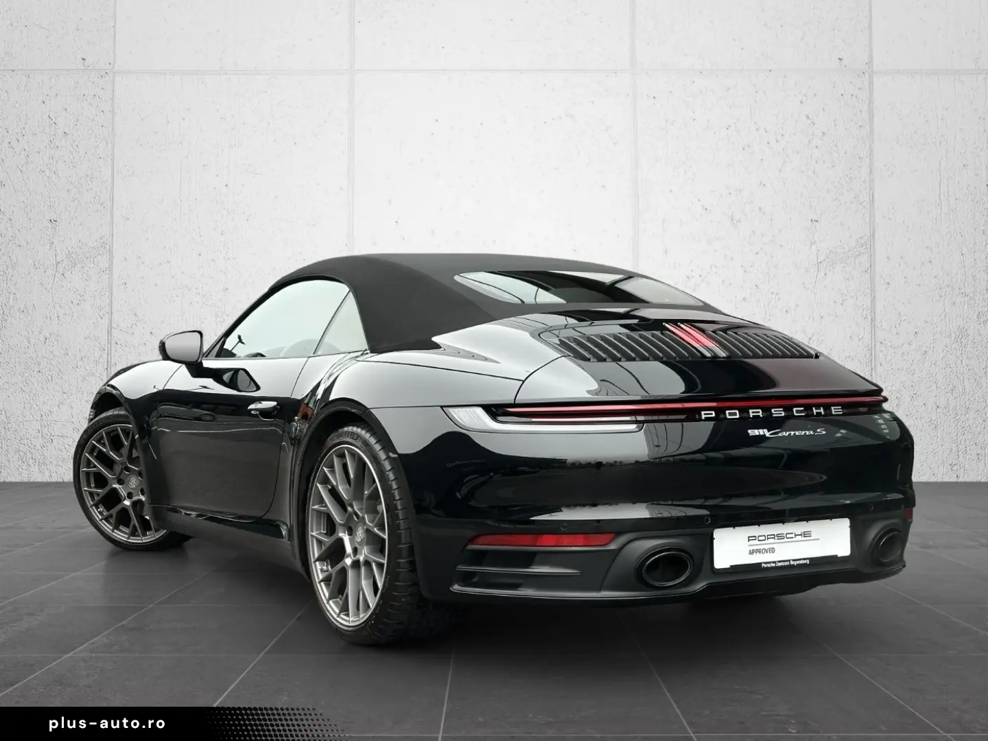 992 911 Carrera S Cabriolet BOSE Sitzbel. 360