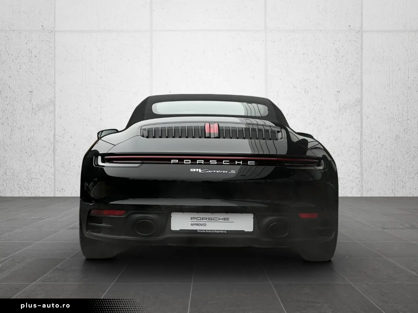 992 911 Carrera S Cabriolet BOSE Sitzbel. 360