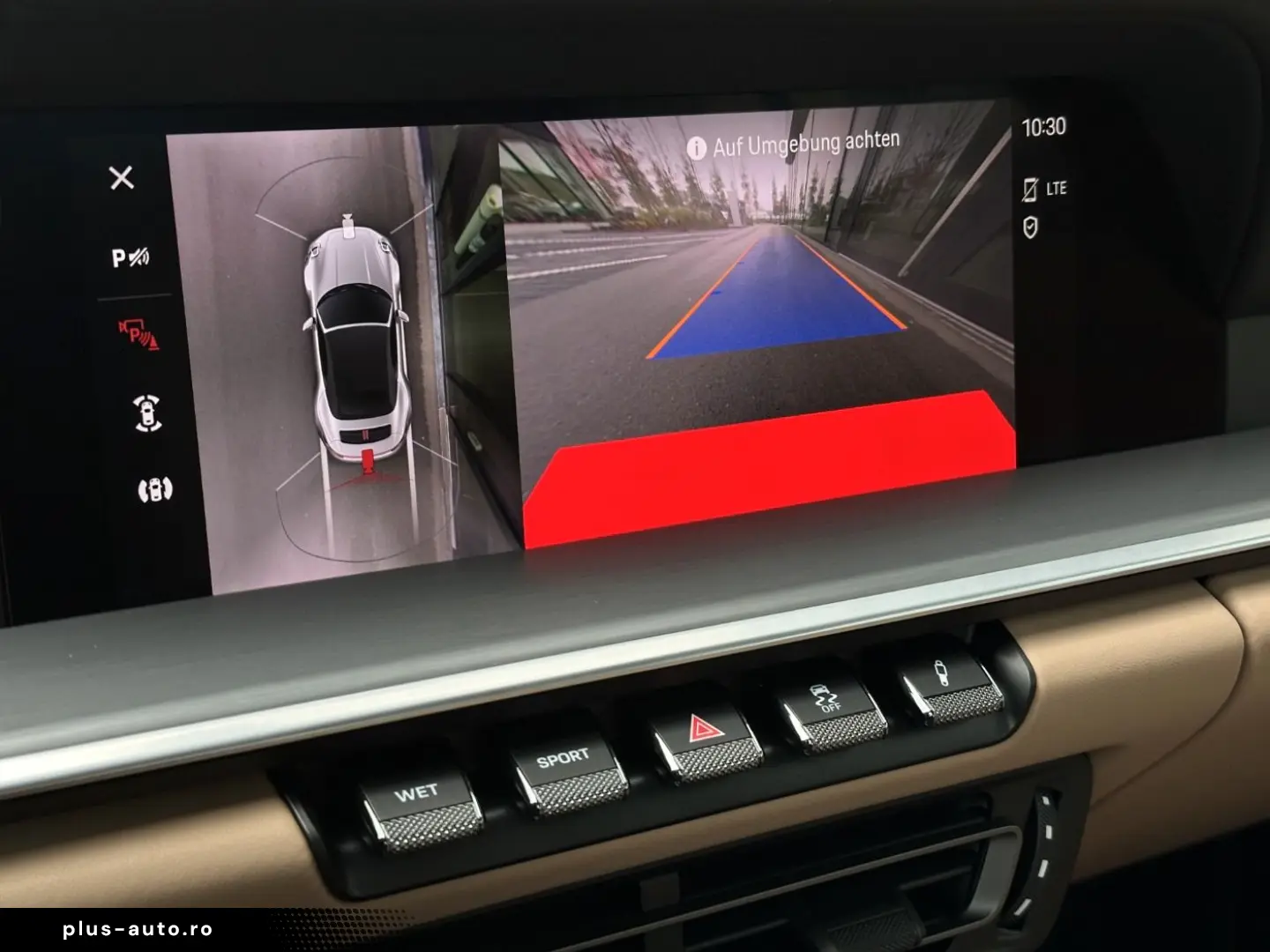 992 911 Carrera S Cabriolet BOSE Sitzbel. 360